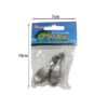 Βαρίδια ψαρέματος 2τμχ - Hook mounted - Additional weight lead fall hook 50G - sukki.gr