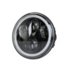 LED προβολέας μηχανής 19cm – LED motorcycle headlight - sukki.gr