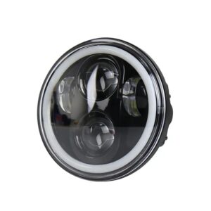 LED προβολέας μηχανής 19cm – LED motorcycle headlight - sukki.gr