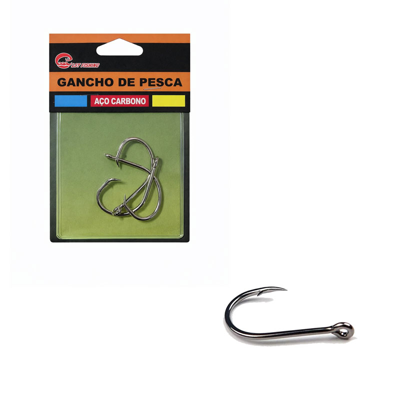 Αγκίστρια 3τμχ - Fishing hooks - sukki.gr