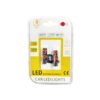 EJC Λάμπες Αυτοκινήτου LED 12V T10-18 2τμχ Κόκκινο -  Car LED Lights  RED - sukki.gr