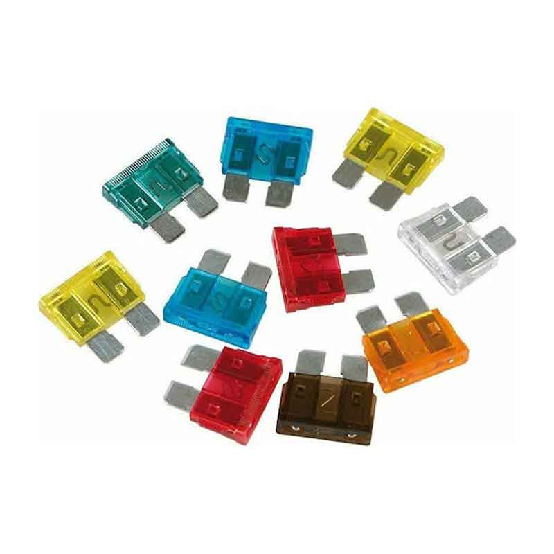 Ασφάλειες αυτοκινήτου δίχαλες 120τεμ - Car fuse assortment - Image 2