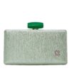 Τσάντα φάκελος clutch 21980 – Πράσινο BAG TO BAG - sukki.gr