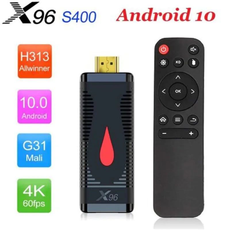 Andowl Smart TV Stick X96 H313 4K UHD με Wi-Fi / HDMI - Image 2