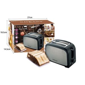 Sokany τοστιέρα HJT-008s - Sokany Sandwich backing machine HJT-008s - sukki.gr