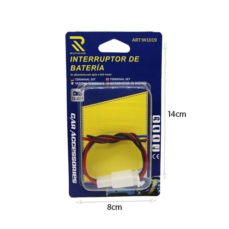 Rchang Βύσμα τερματικού μπαταρίας W1019 - Battery terminal connect - Image 2