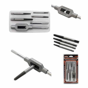 HORUSDY Σετ Τρυπανιών Βιδωτός Εξολκέας 4τμχ SDY-97315 - Screw Extractor with Winder 4pcs - sukki.gr