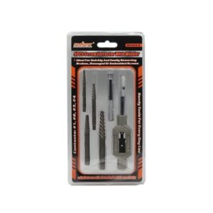 HORUSDY Σετ Τρυπανιών Βιδωτός Εξολκέας 4τμχ SDY-97315 - Screw Extractor with Winder 4pcs