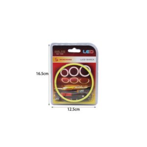 LED φωτιζόμενη στεφάνη αυτοκινήτου Angel Eyes - LED Car angel eyes - sukki.gr