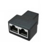 AOWEIXUN OR VESION Αντάπτορας ethernet 1 σε 2 -Ethernet Splitter 1 to 2 - sukki.gr