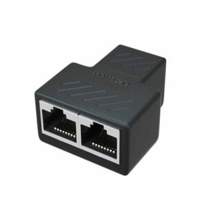 AOWEIXUN OR VESION Αντάπτορας ethernet 1 σε 2 -Ethernet Splitter 1 to 2 - sukki.gr