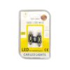 EJC Λάμπες Αυτοκινήτου Canbus LED 12V 2016-T10 39mm 2τμχ ψυχρό φως - LED light - sukki.gr
