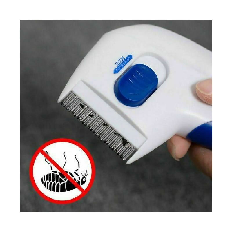 Factory Flea Doctor Ηλεκτρική Χτένα Σκύλου για Εξολόθρευση Ψύλλων & Παράσιτων - Electric Dog Comb for Extermination of Fleas and Pests - Image 2
