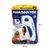 Factory Flea Doctor Ηλεκτρική Χτένα Σκύλου για Εξολόθρευση Ψύλλων & Παράσιτων - Electric Dog Comb for Extermination of Fleas and Pests - sukki.gr