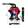 Κουστούμι σκύλου και λουράκι - Dog costume and leash - sukki.gr
