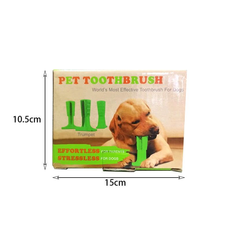 Παιχνίδι σκύλου/οδοντόβουρτσα - Pet toothbrush - Image 2