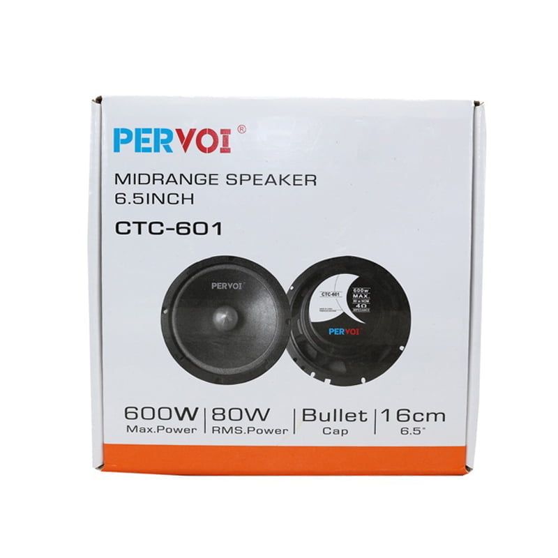 Pervoi ηχείο αυτοκινήτου 600W 6.5inch CTC-601 - Pervoi midrange speaker - Image 2