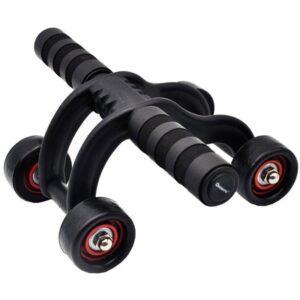 Alternative view of Qiaoyang QA-J68 Ρόδα εκγύμνασης κοιλιακών - Fitness abdominal wheel