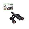 Qiaoyang QA-J68 Ρόδα εκγύμνασης κοιλιακών - Fitness abdominal wheel - sukki.gr