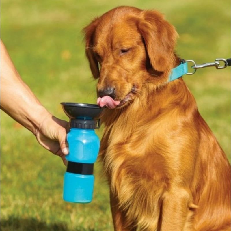 Πλαστικό Μπουκάλι Νερού για Σκύλο 500ml - Water bottle - Image 3