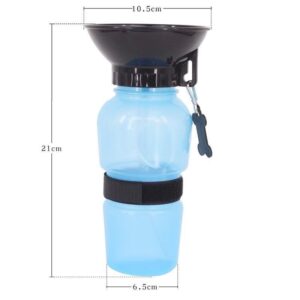 Alternative view of Πλαστικό Μπουκάλι Νερού για Σκύλο 500ml - Water bottle
