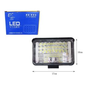 LED Προβολέας αυτοκινήτου 144W 12-80V - LED Car headlight - sukki.gr