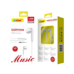 Andowl Ενσύρματα Ακουστικά με AUX 3.5mm Q-EA07 - Headphones - sukki.gr