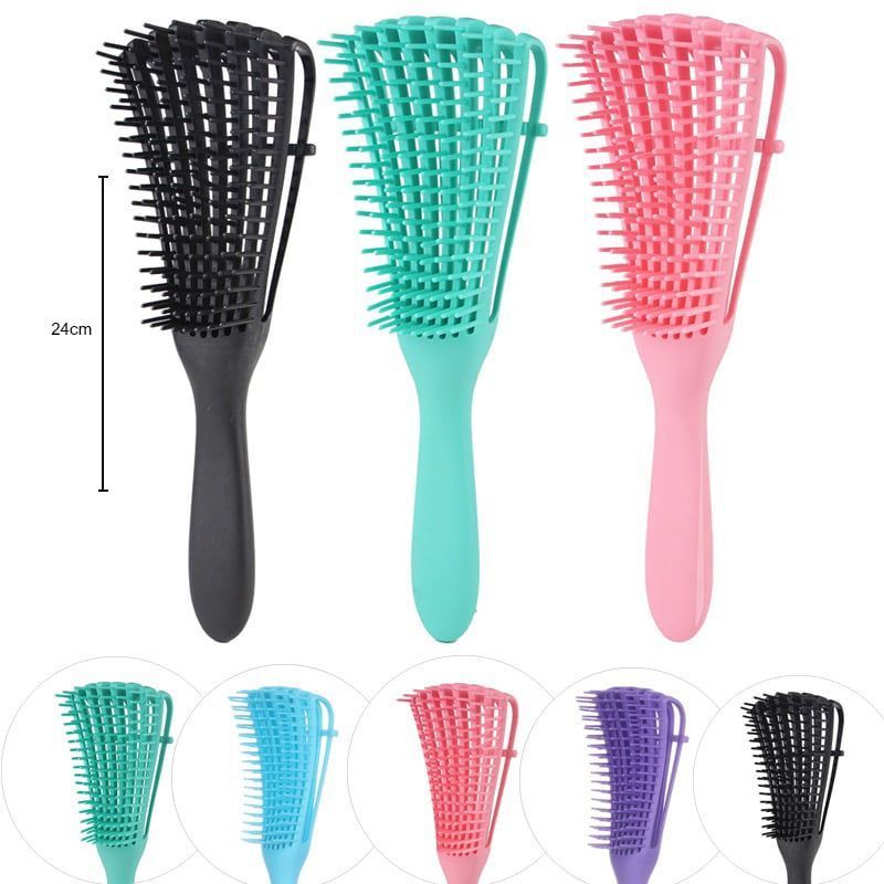 Βούρτσα Μαλλιών για Ξεμπέρδεμα - Hair comb brush - sukki.gr