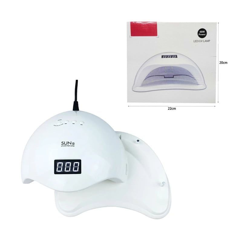 Sun 5 Επαγγελματικό φουρνάκι νυχιών UV LED 48W - Nail lamp - Image 6