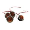 Φώτα όγκου φορτηγού κίτρινο 12-24V - Truck yellow volume lights 12-24V - sukki.gr