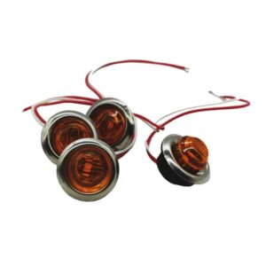 Φώτα όγκου φορτηγού κίτρινο 12-24V - Truck yellow volume lights 12-24V - sukki.gr