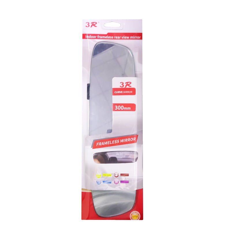 Καθρέπτης αυτοκινήτου 30cm 3R-339 - Indoor Frameless Rear View Mirror - Image 4
