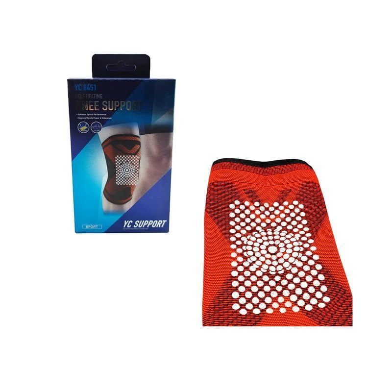 YC 8451 Ελαστική επιγονατίδα - Knee support - sukki.gr
