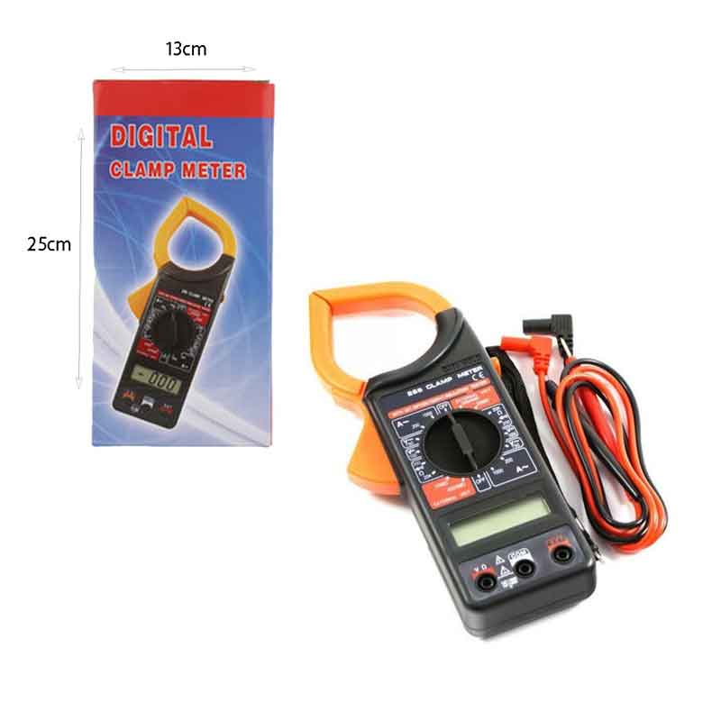 Ψηφιακή Αμπεροτσιμπίδα DT-266 - Digital Clamp Meter - Image 3