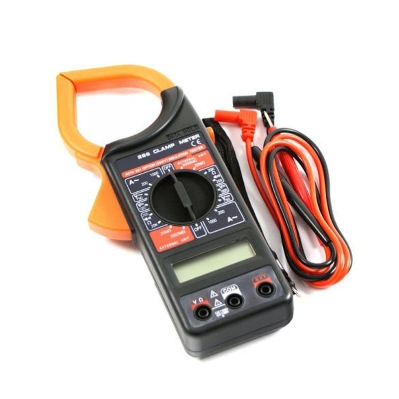 Ψηφιακή Αμπεροτσιμπίδα DT-266 - Digital Clamp Meter - Image 2