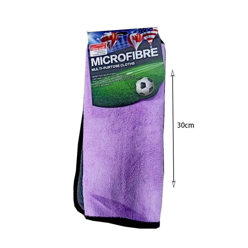Πανί μικροϊνών αυτοκινήτου - Microfibre multi-purtose cloths 30x40cm - Image 5