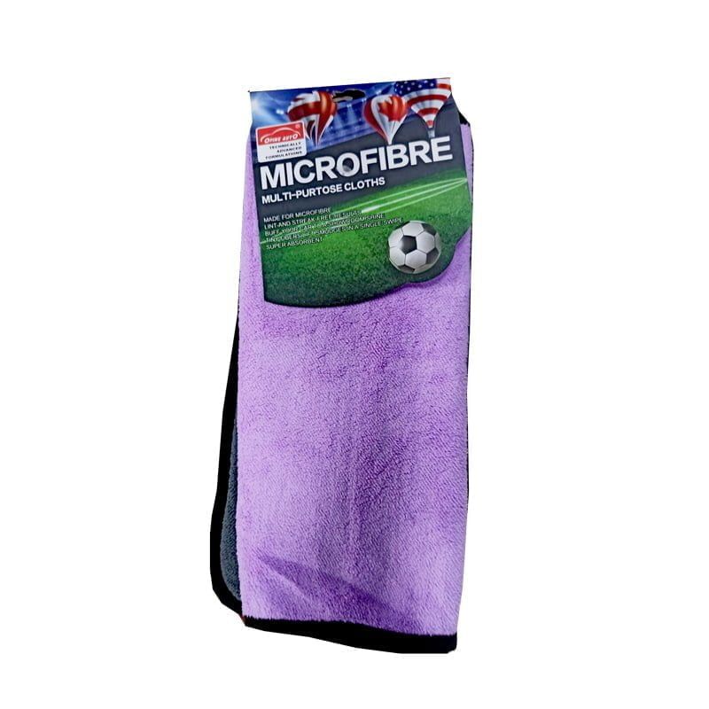 Πανί μικροϊνών αυτοκινήτου - Microfibre multi-purtose cloths 30x40cm - Image 4