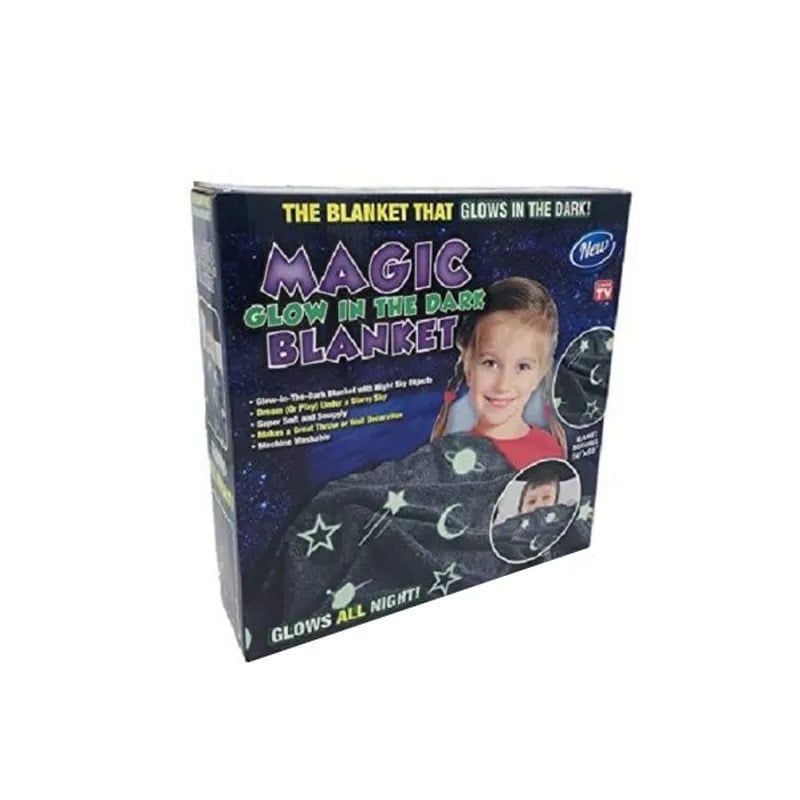 Κουβέρτα που φωσφορίζει στο σκοτάδι - magic blanket 1.25x1.5m - Image 4