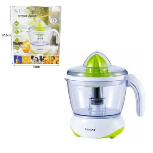 Sokany Ηλεκτρικός Στίφτης 45W με Χωρητικότητα 700ml WK-725 - Sokany Juicer 45W with 700ml Capacity WK-725 - sukki.gr