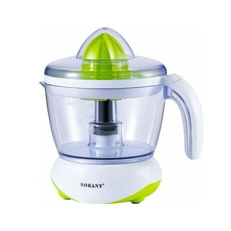 Sokany Ηλεκτρικός Στίφτης 45W με Χωρητικότητα 700ml WK-725 - Sokany Juicer 45W with 700ml Capacity WK-725 - Image 2