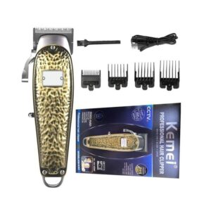 Kemei KM-K50 Κουρευτική Μηχανή Επαναφορτιζόμενη - Hair clipper - sukki.gr