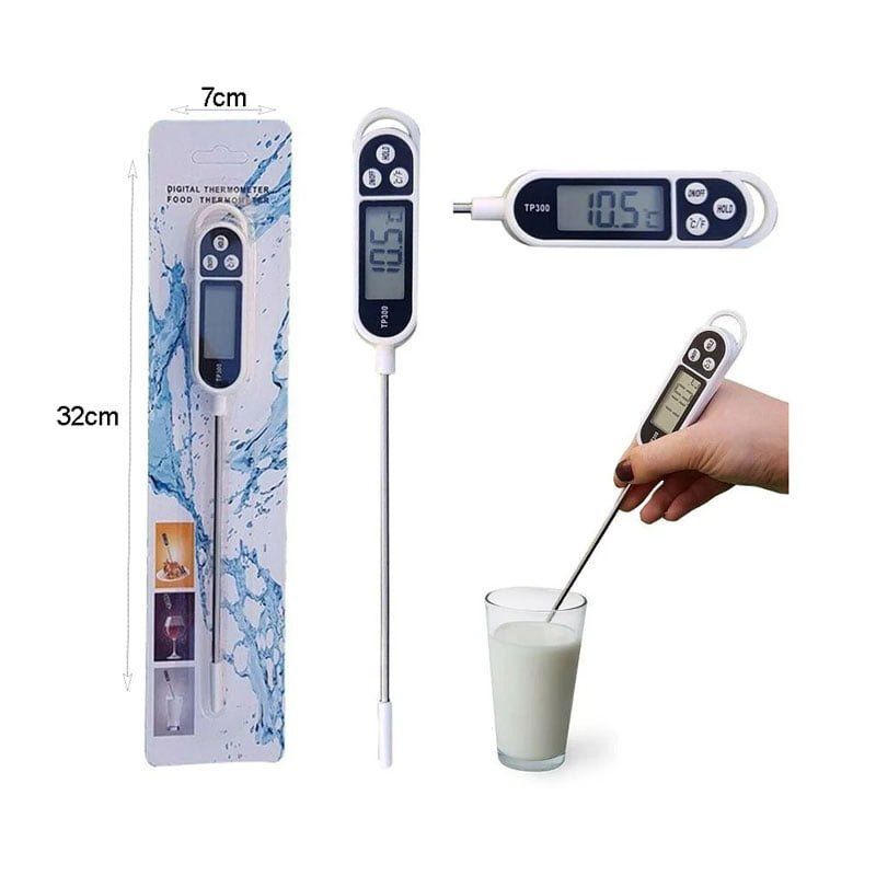 Ψηφιακό θερμόμετρο τροφίμων - Digital Thermometer Food Thermometer - Image 2