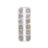Στρασάκια νυχιών Ασημί #302- Nail accessories - sukki.gr