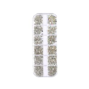 Στρασάκια νυχιών Ασημί #302- Nail accessories - sukki.gr