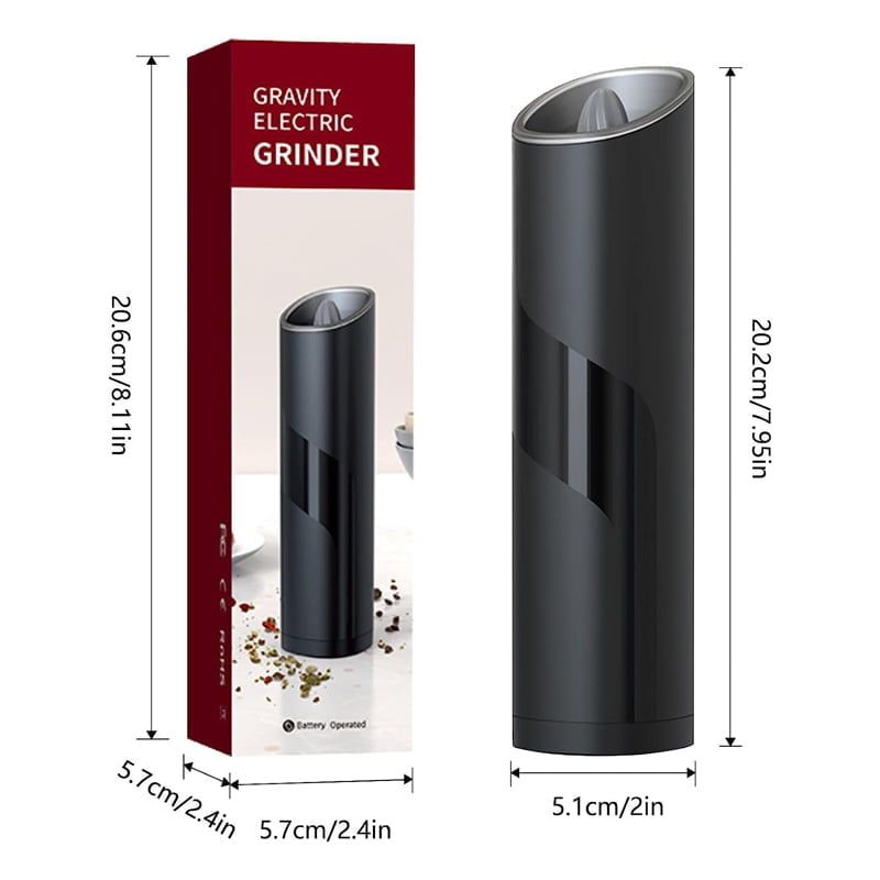 Ηλεκτρικός μύλος μπαχαρικών - Gravity Electric Grinder - Image 4