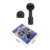 Ράσπα ξύλου στρογγυλή - Hotaitools spherical spindles for angle grinder - sukki.gr
