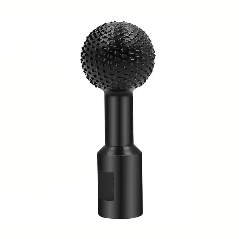 Ράσπα ξύλου στρογγυλή - Hotaitools spherical spindles for angle grinder - Image 2