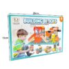 Ze jia toys Παιδικά τουβλάκια παζλ - Building blocks - sukki.gr