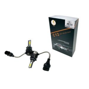 EJC Λάμπα αυτοκινήτου 9006/HB4 6000K C12 LED headlight - sukki.gr