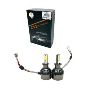 EJC Λάμπα αυτοκινήτου H3 6000Κ- C12 LED Headlight - sukki.gr